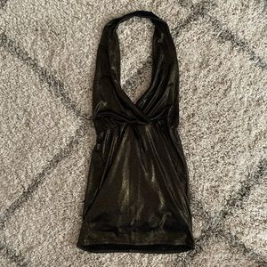Nordstrom Backless Halter Dress